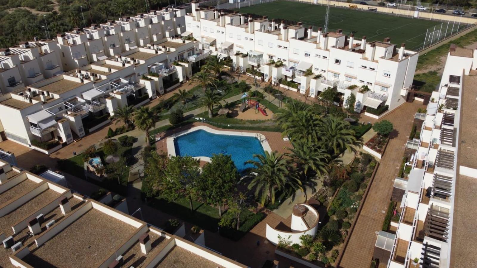 Apartamento Playa イスラ・クリスティナ エクステリア 写真