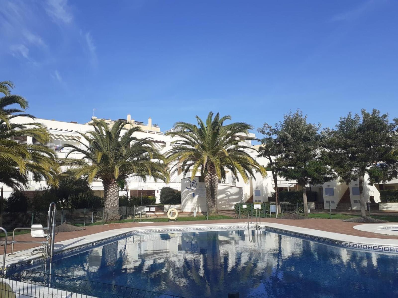 Apartamento Playa イスラ・クリスティナ エクステリア 写真
