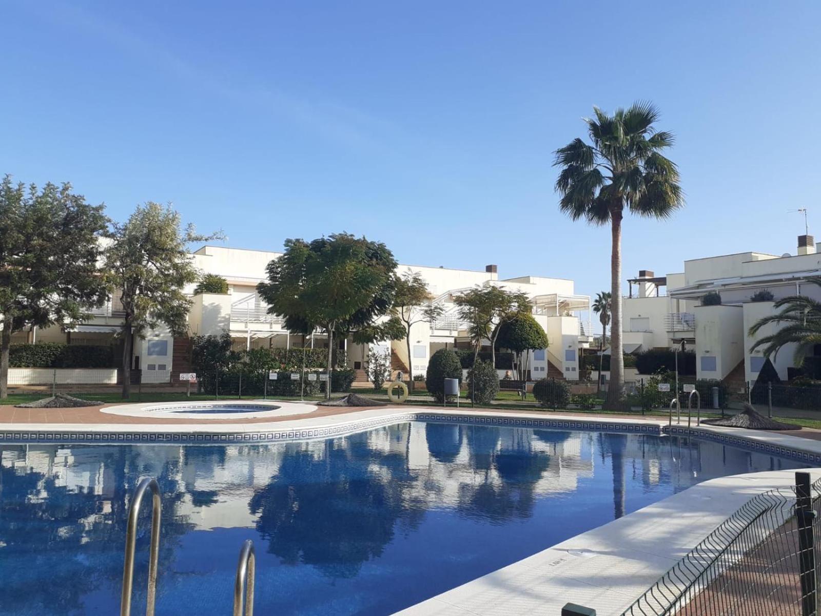 Apartamento Playa イスラ・クリスティナ エクステリア 写真