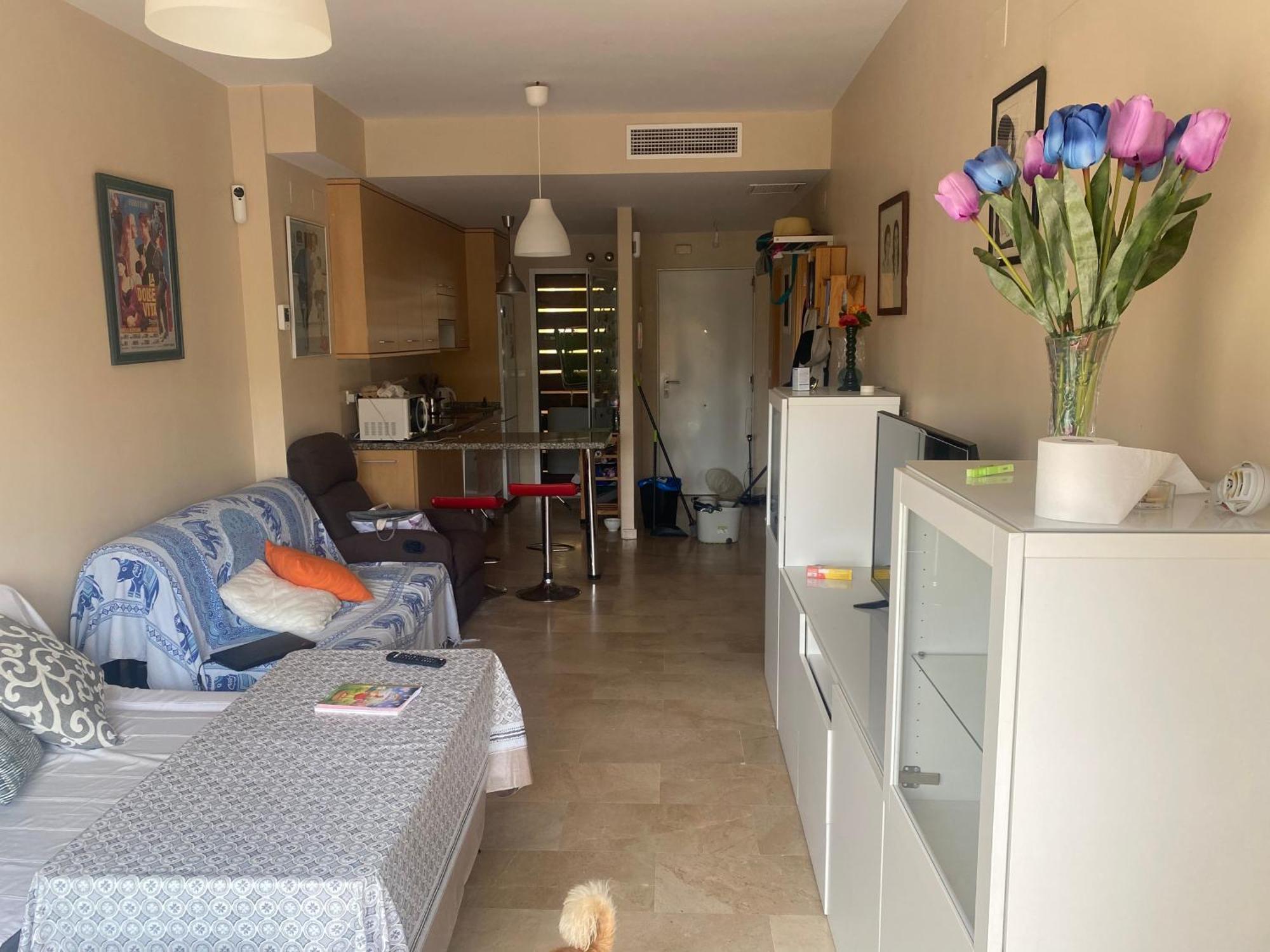 Apartamento Playa イスラ・クリスティナ エクステリア 写真