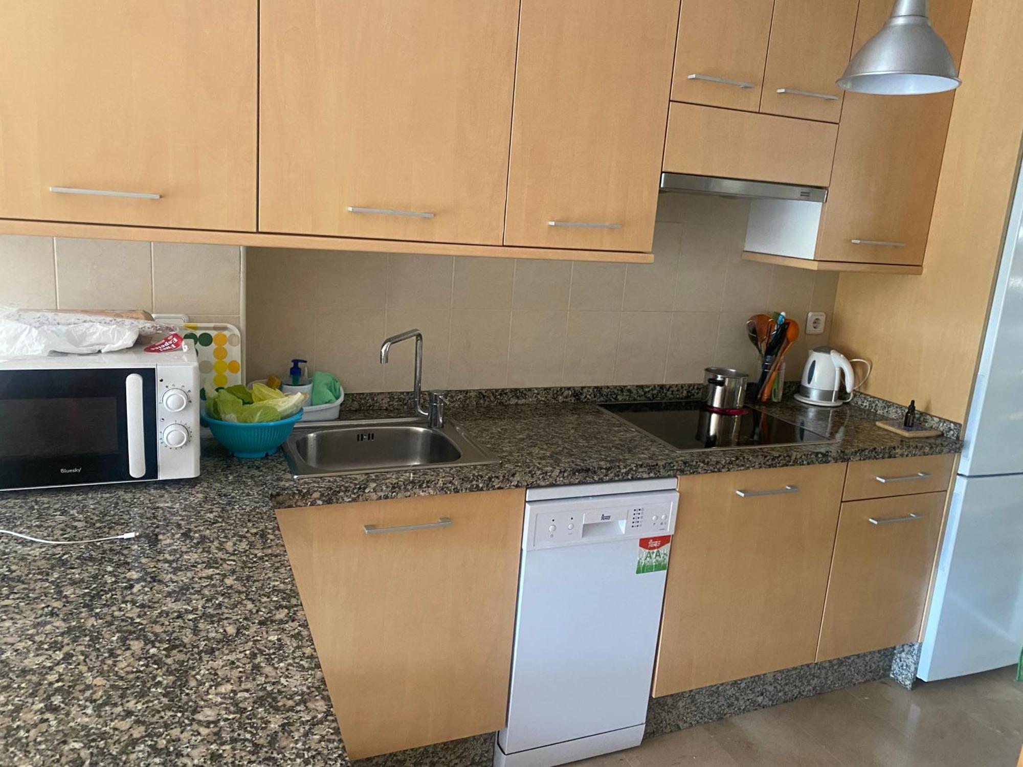 Apartamento Playa イスラ・クリスティナ エクステリア 写真